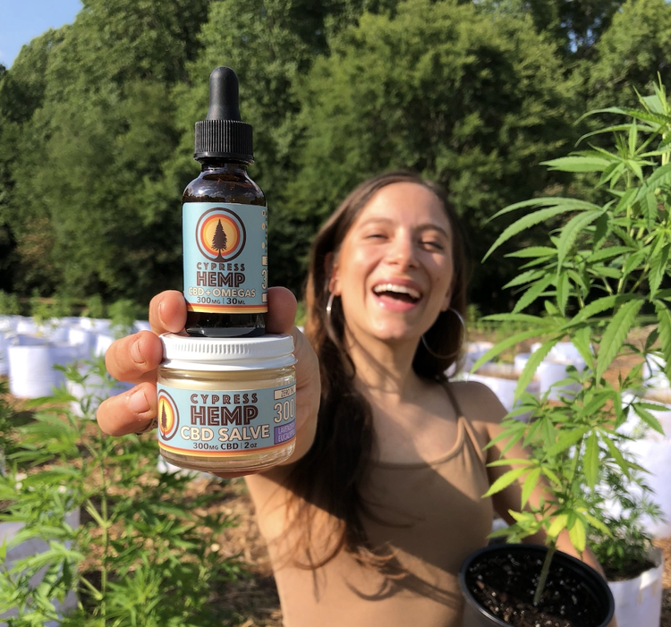 Cypress Hemp Specializes in Sustainability and Plant-Based Healing