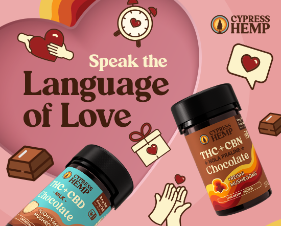 Love Languages and THC: How to Show You Care