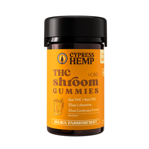  THC Shroom Gummies