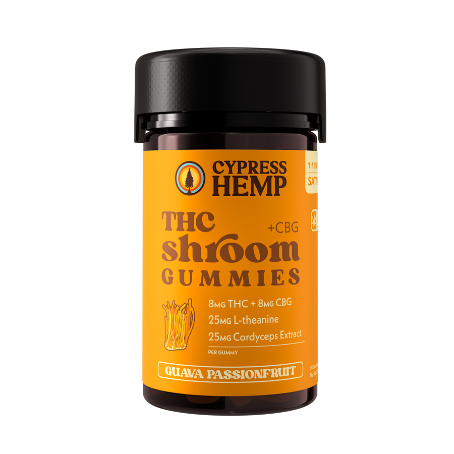 THC Shroom Gummies