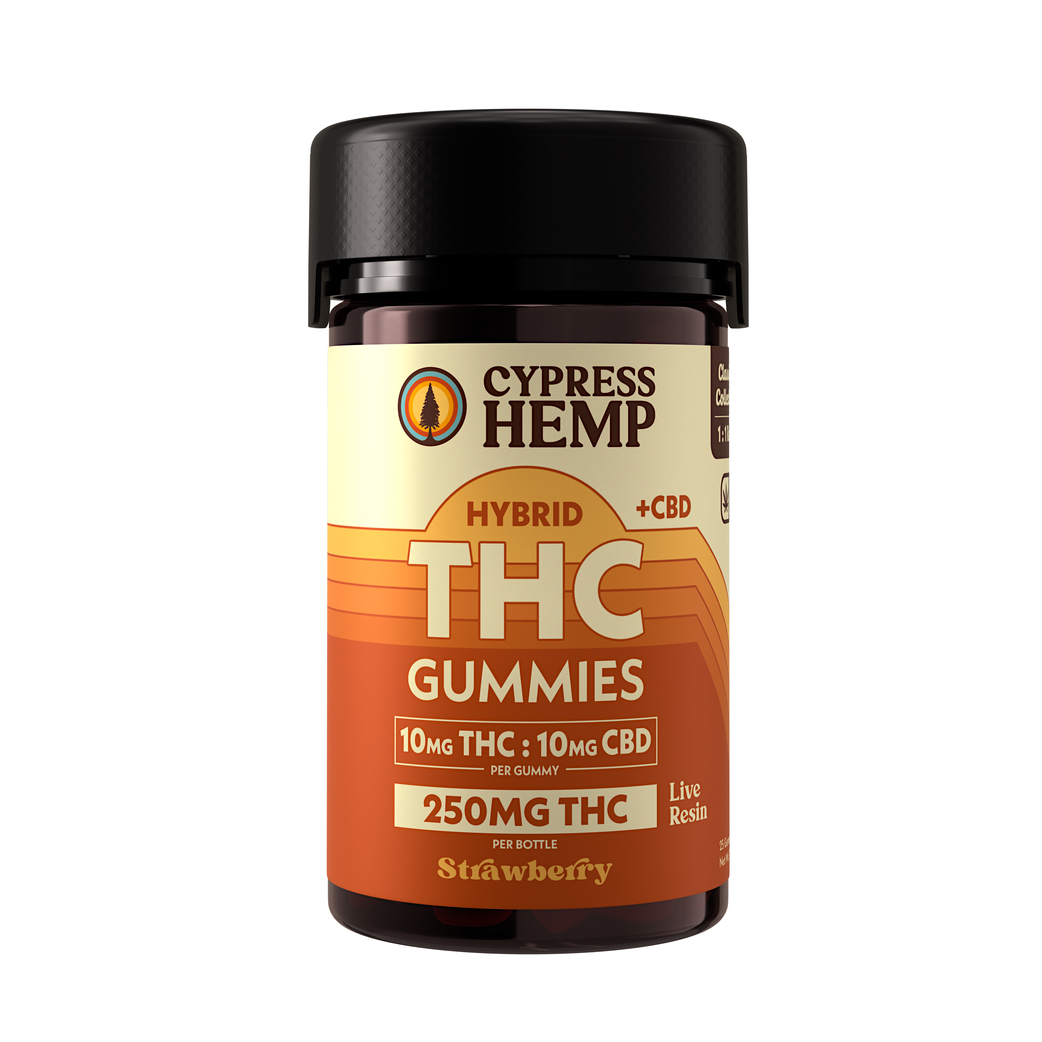 1:1 Classics Collection - Live Resin THC Gummies