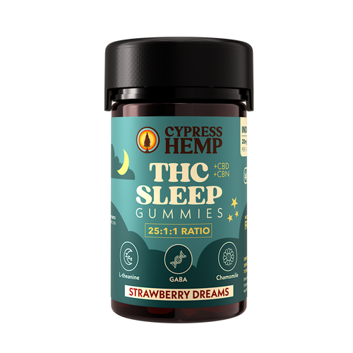  THC Sleep Gummies