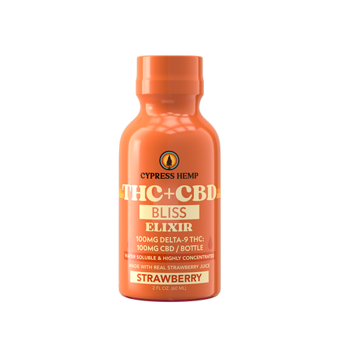 Energy THC Elixir