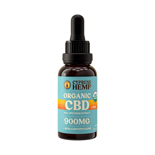  USDA Organic Full Spectrum CBD Oil + BCP