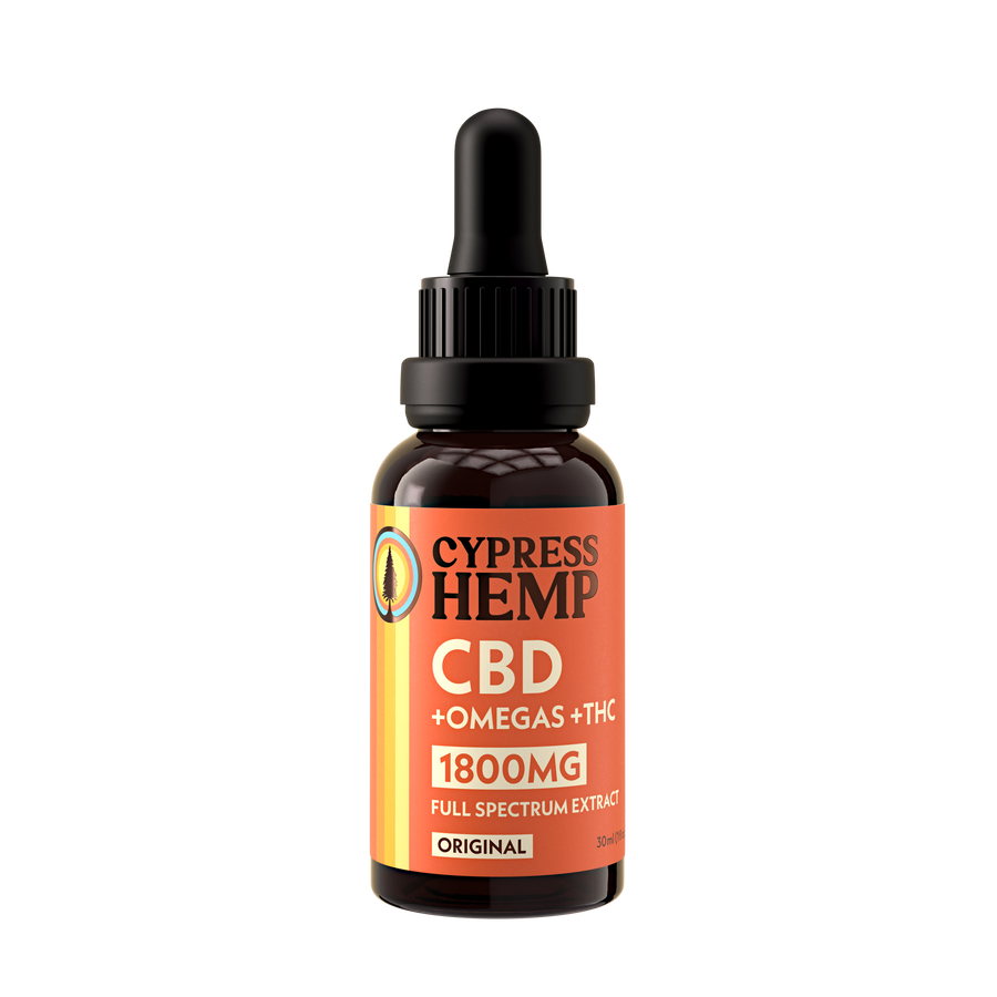 Full Spectrum CBD + Omegas Oil