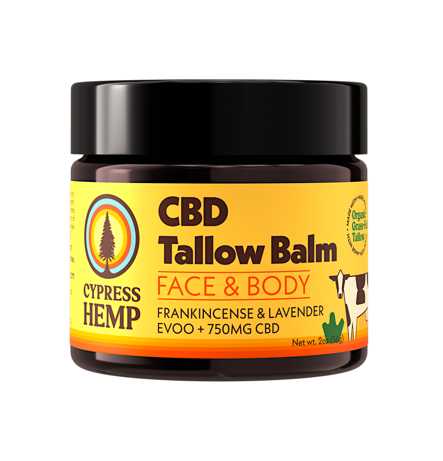 Organic CBD Tallow Balm